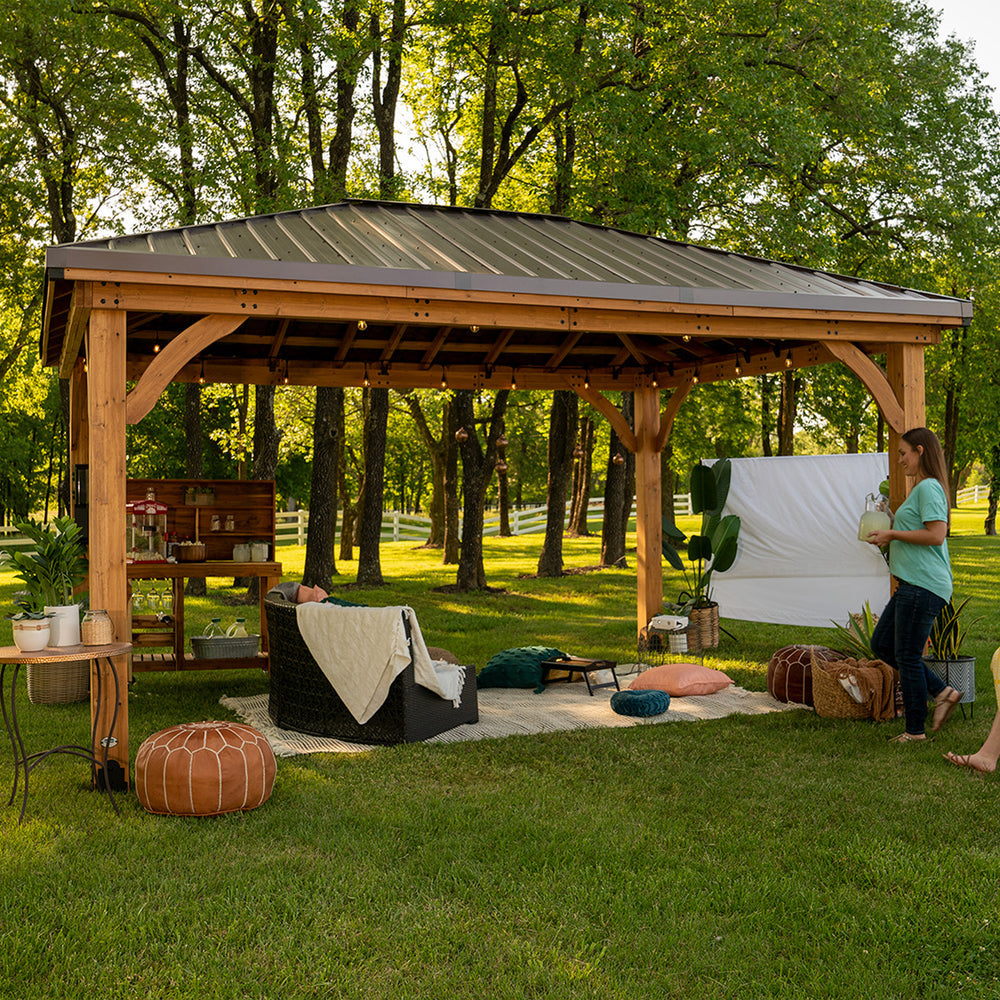 16×12 Barrington Gazebo – Assembly included