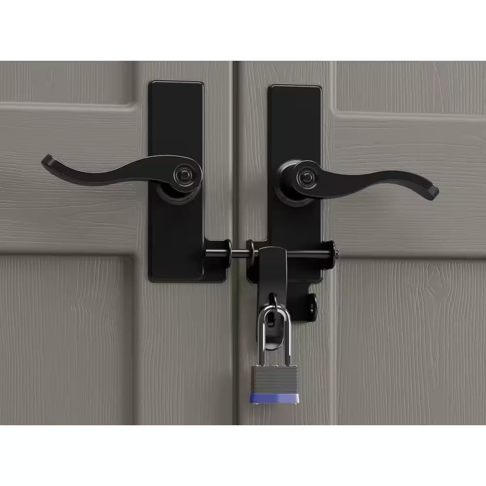 Tremont 8 Ft. 4-1/2 In. X 10 Ft. 2-1/4 In. Plastic Storage Shed