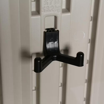 20 Ft. X 8 Ft. Resin Garden Building Shed