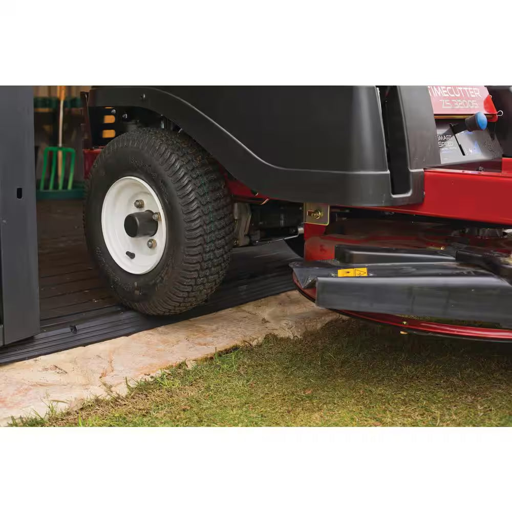 Newton 7.5 Ft. W X 7 Ft. D Durable Resin Plastic Storage Shed with Flooring Grey (Sq. Ft.)