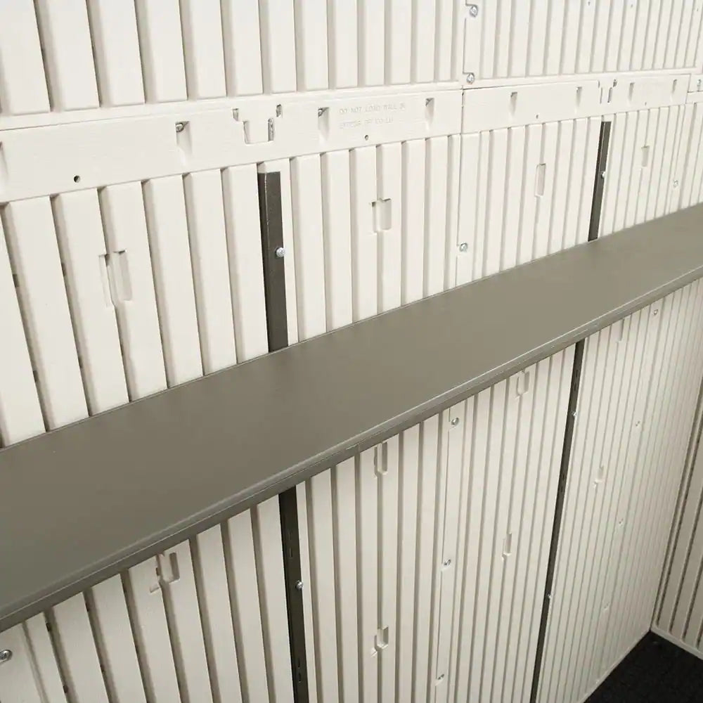 15 Ft. X 8 Ft. Resin Outdoor Garden Shed