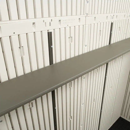 15 Ft. X 8 Ft. Resin Outdoor Garden Shed