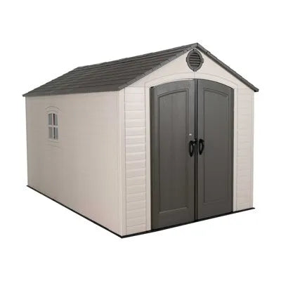 LIFETIME 8 FT. X 12.5 FT. OUTDOOR STORAGE SHED