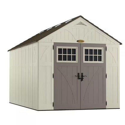 Tremont 8 Ft. W X 10 Ft. D Plastic Shed (85.32 Sq. Ft.)