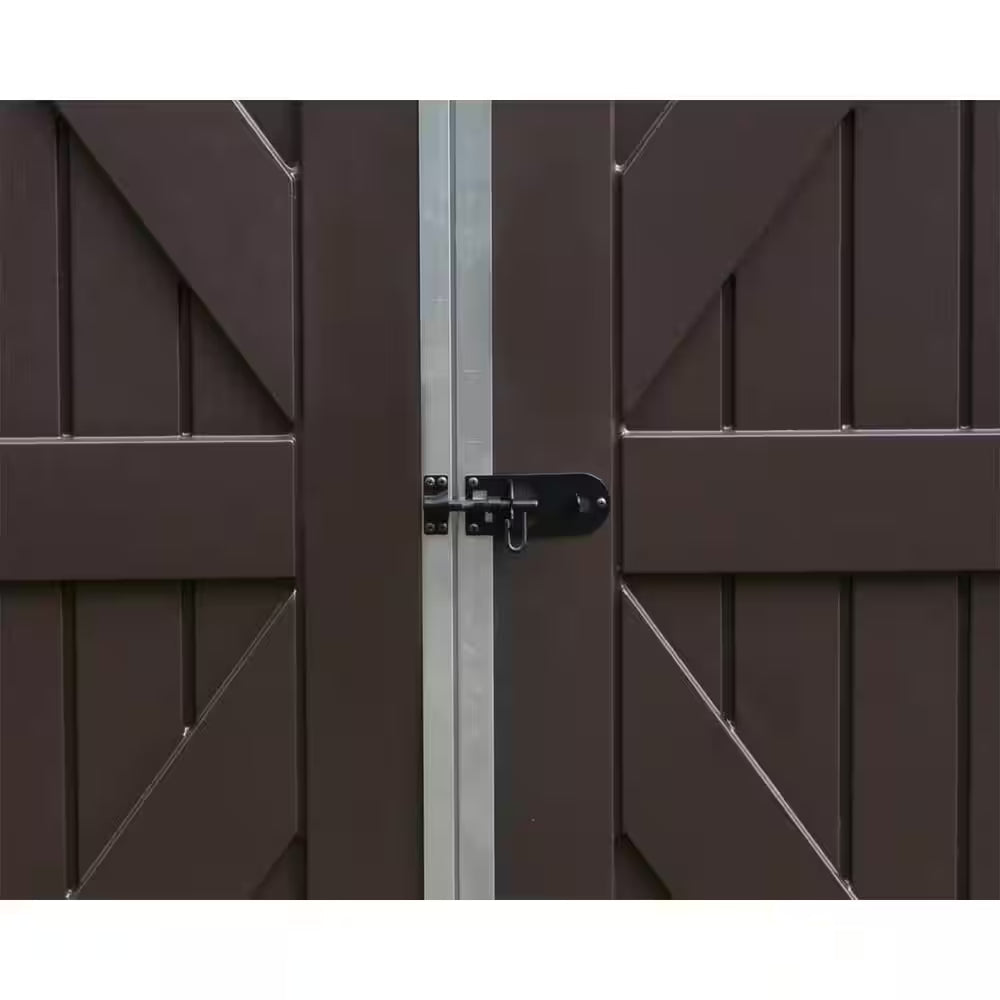 Skylight 6 Ft. X 5 Ft. Tan Garden Outdoor Storage Shed