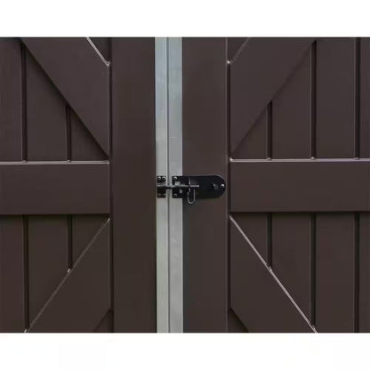 Skylight 6 Ft. X 5 Ft. Tan Garden Outdoor Storage Shed