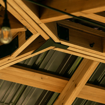 16×12 Barrington Gazebo – Assembly included