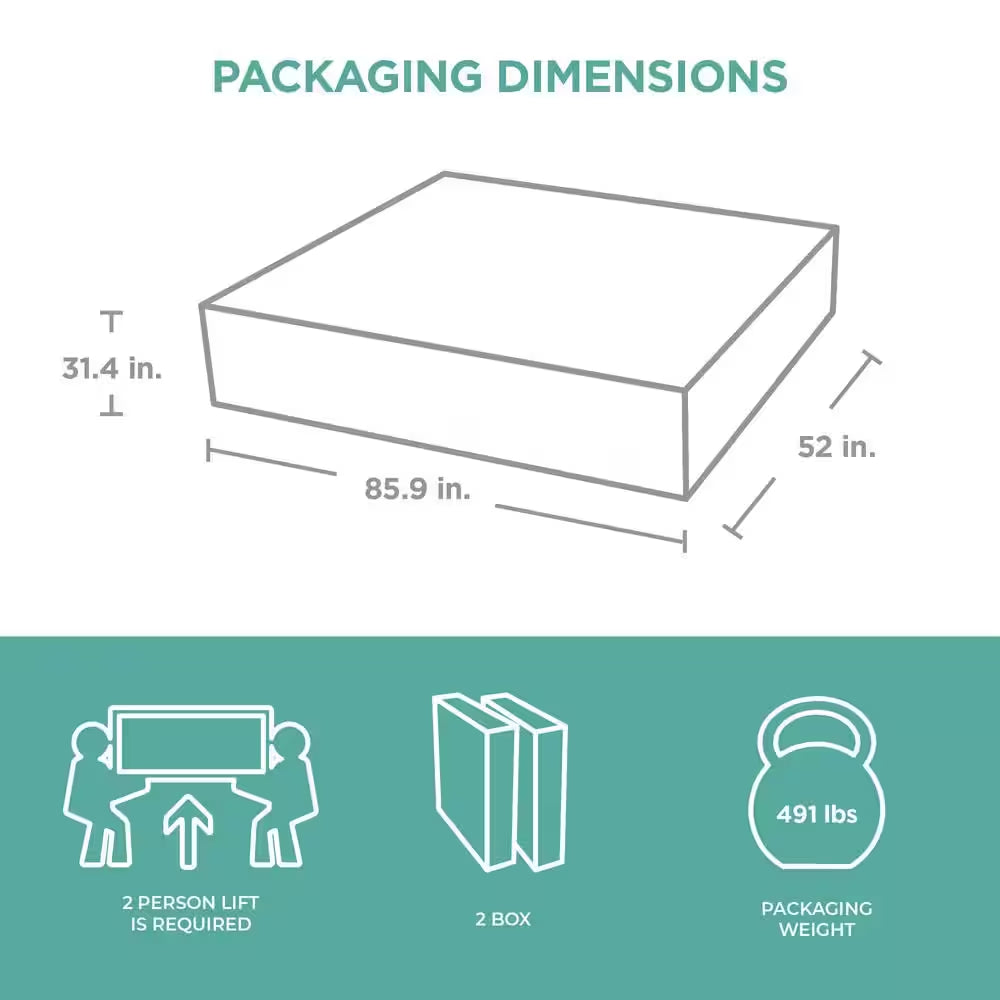 Tremont 8 Ft. 4-1/2 In. X 10 Ft. 2-1/4 In. Plastic Storage Shed