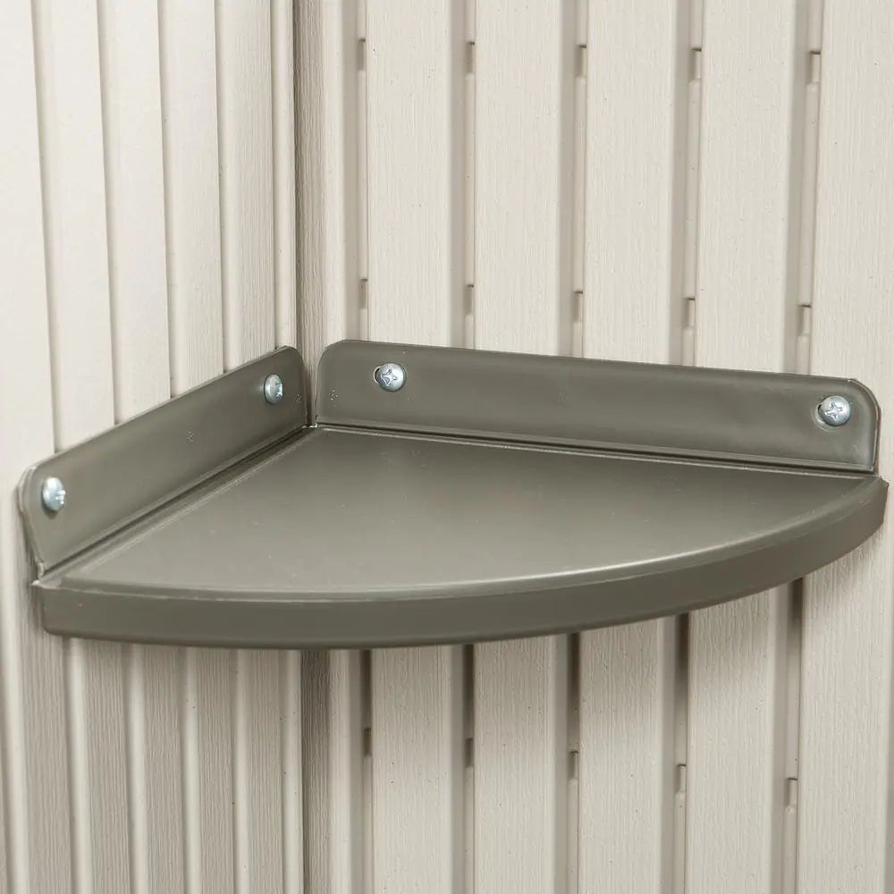 15 Ft. X 8 Ft. Resin Outdoor Garden Shed