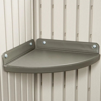 15 Ft. X 8 Ft. Resin Outdoor Garden Shed