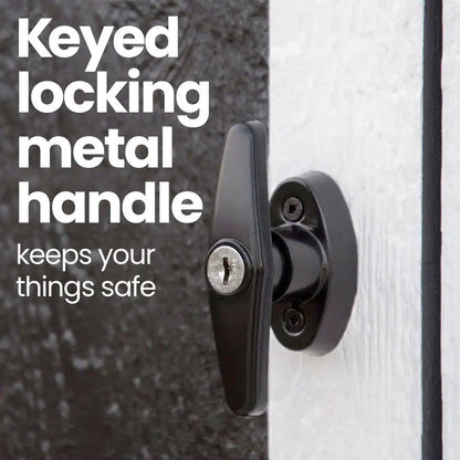 Do-It Yourself Olympia 10 Ft. X 7.5 Ft. Modern Lean-To Multi-Purpose Outdoor Wood Shed with Transom Windows (75 Sq. Ft.)