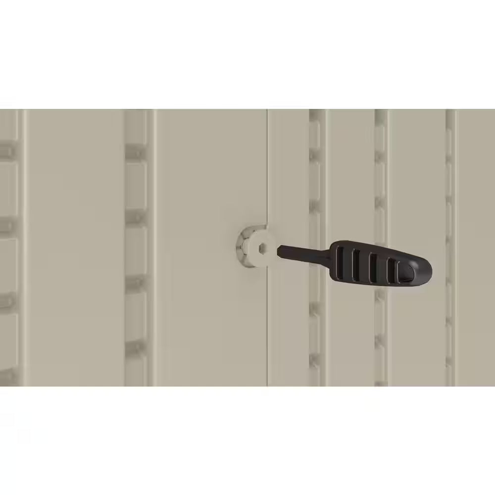 5 Ft. 10.5 In. X 3 Ft. 8.25 In. X 6 Ft. 5.5 In. XL Vertical Storage Shed