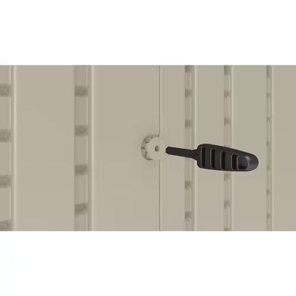 5 Ft. 10.5 In. X 3 Ft. 8.25 In. X 6 Ft. 5.5 In. XL Vertical Storage Shed