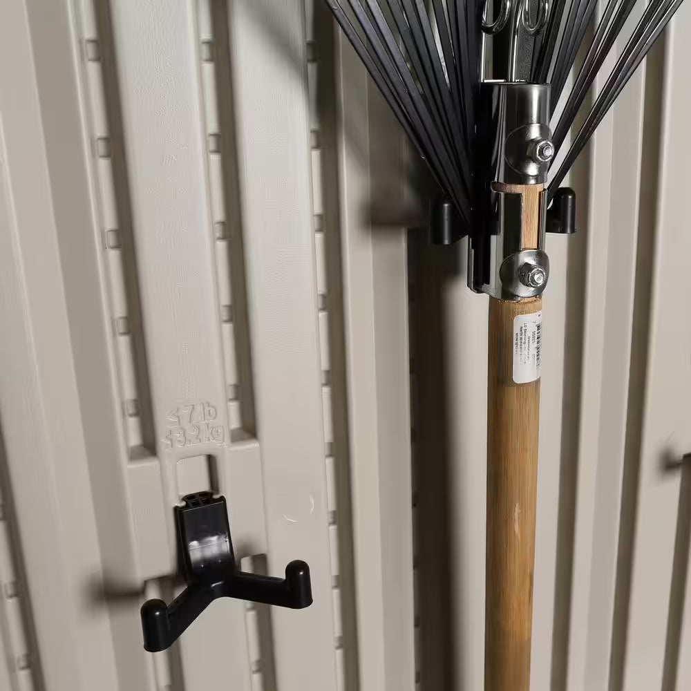 20 Ft. X 8 Ft. Resin Garden Building Shed