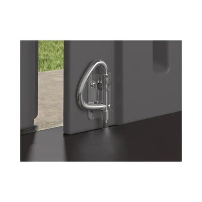 Tremont 8 Ft. W X 10 Ft. D Plastic Shed (85.32 Sq. Ft.)