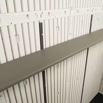 15 Ft. X 8 Ft. Resin Double Door Storage Shed