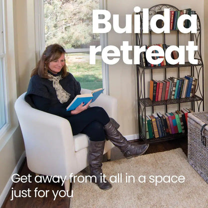 Highland Do-It Yourself 8 Ft. W X 6 Ft. D Complete Outdoor Wood Utility Shed with Palram Roof and Windows (48 Sq. Ft.)