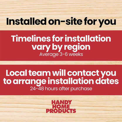 Professionally Installed Scarsdale 12 Ft. X 16 Ft. Designer Outdoor Wood Shed with 2 Windows-Black Shingle (192 Sq. Ft.)