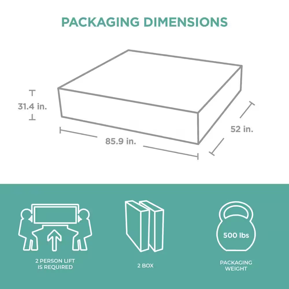Tremont 8 Ft. W X 10 Ft. D Plastic Shed (85.32 Sq. Ft.)
