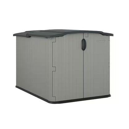 Glide Top 5 Ft. W X 7 Ft. D Plastic Shed (31.84 Sq. Ft.)