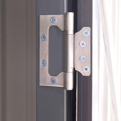 4 Ft. W X 8 Ft. D Metal Storage Lean-To Shed 33 Sq. Ft. in Gray