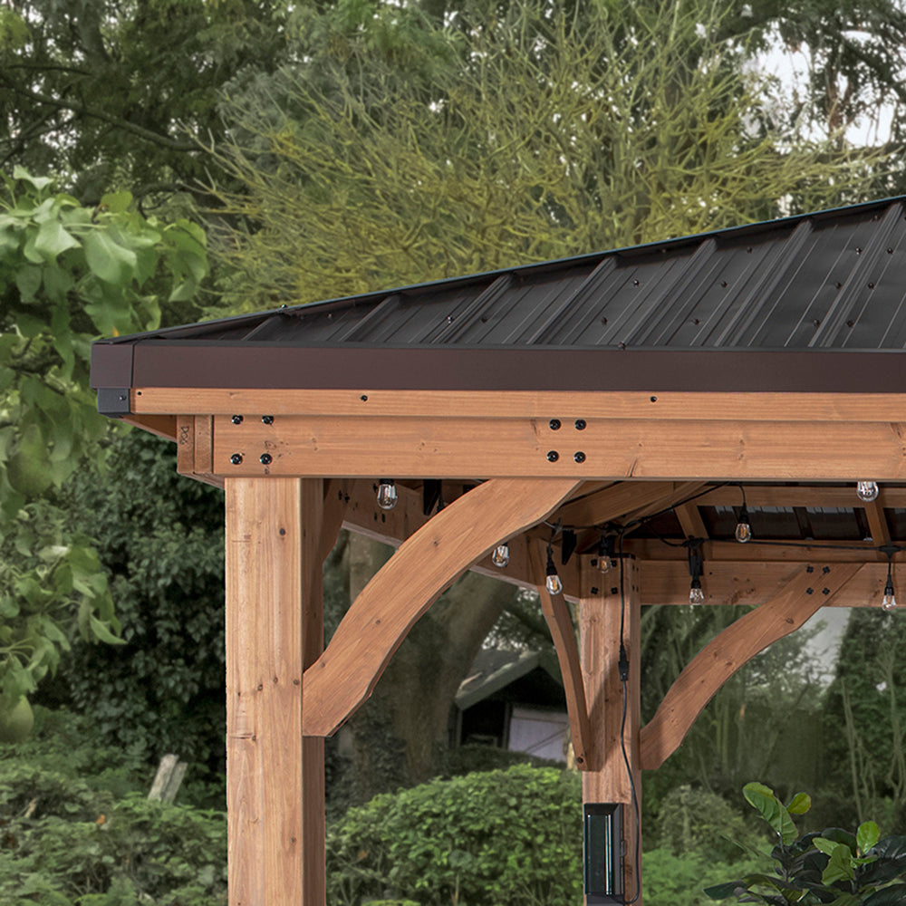 16×12 Barrington Gazebo – Assembly included