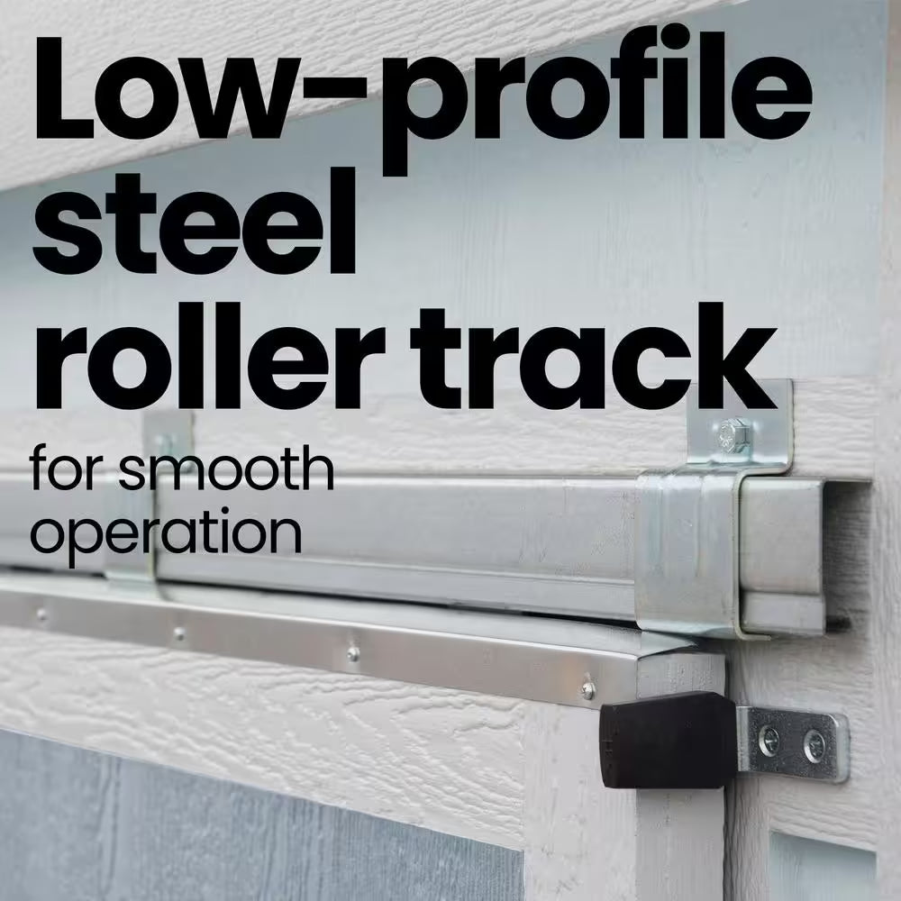 Cambria Do-It Yourself 10 Ft. X 4 Ft. Two Door Outdoor Wood Utility and Tool Shed with Sliding Barn Door (40 Sq. Ft.)