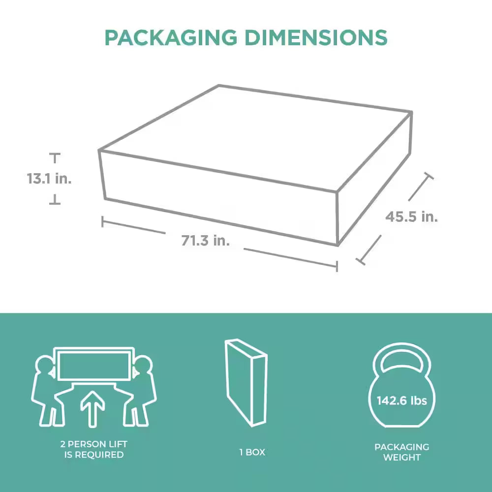 The Stow-Away Horizontal Plastic Storage Shed