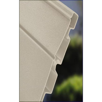 Big Maximum Junior, 3 Ft. 5 In. X 7 Ft. W X 8 Ft. D Plastic Storage Shed, 147 Sq. Ft.