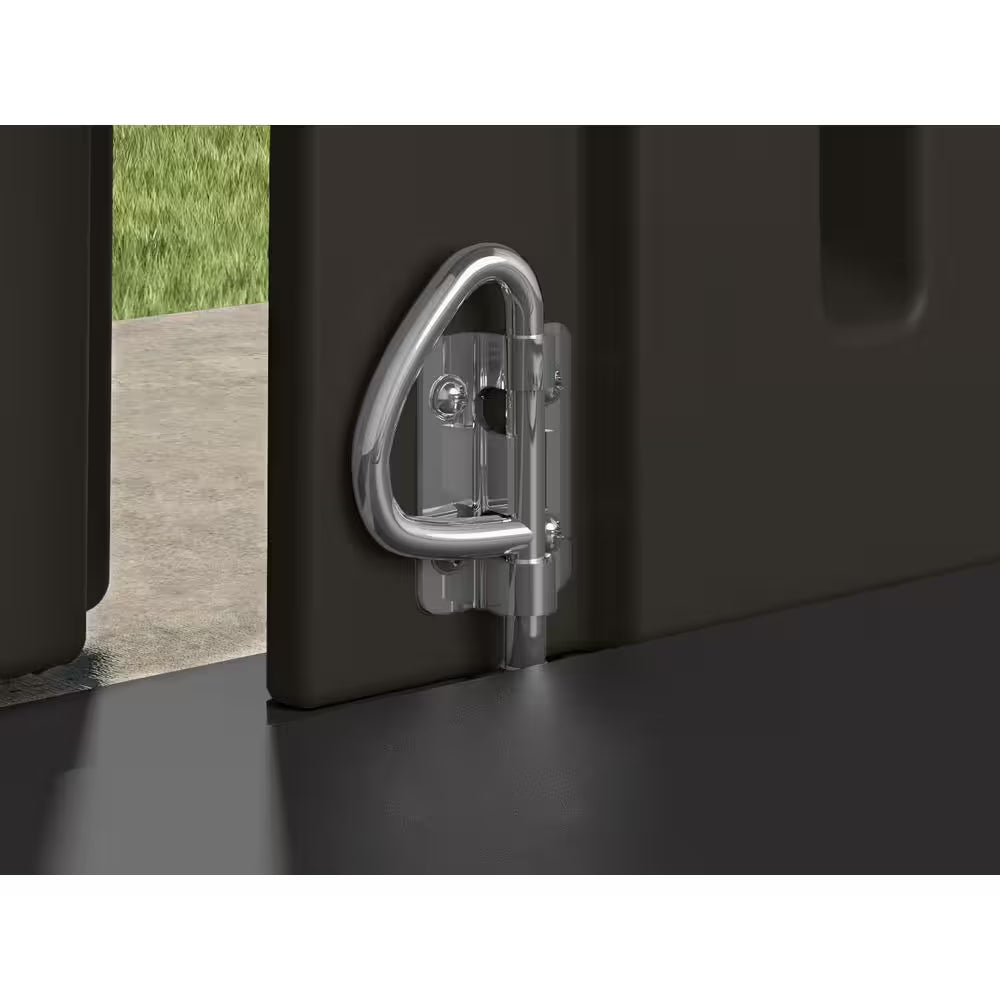 6 Ft. W X 5 Ft. D Plastic Shed (34 Sq. Ft.)