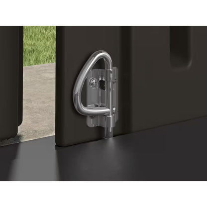 6 Ft. W X 5 Ft. D Plastic Shed (34 Sq. Ft.)