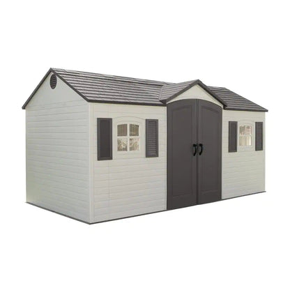 15 Ft. X 8 Ft. Resin Outdoor Garden Shed
