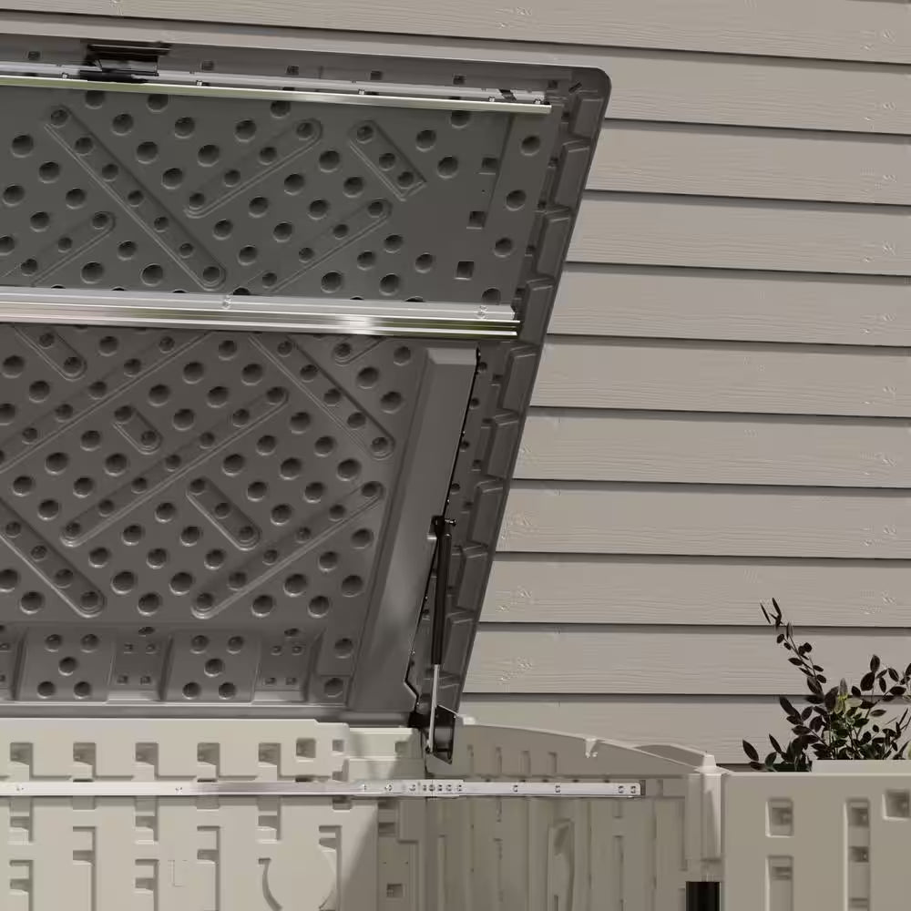 Stow-Away 3 Ft. 8 In. X 5 Ft. 11 In. Resin Horizontal Storage Shed