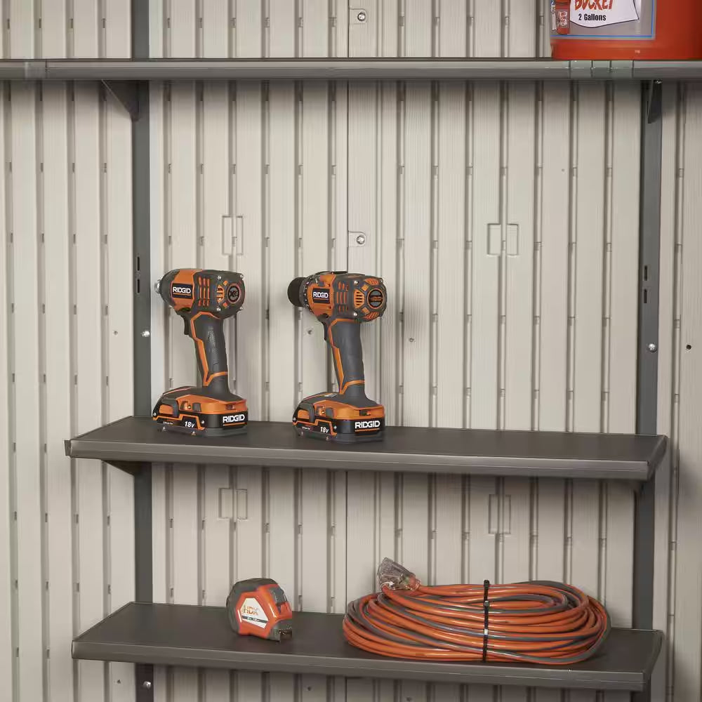 8 Ft. X 5 Ft. Resin Outdoor Storage Shed