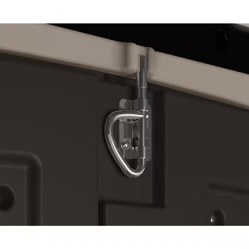 6 Ft. W X 5 Ft. D Plastic Shed (34 Sq. Ft.)