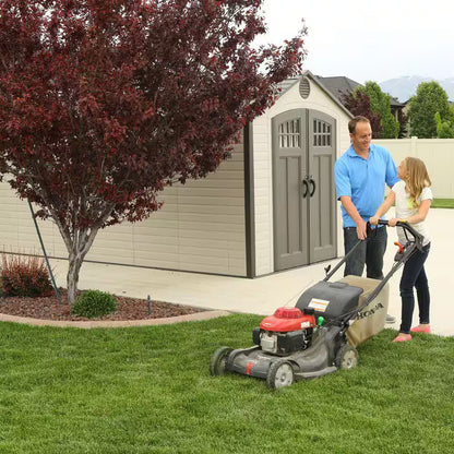 8 Ft. X 20 Ft. Resin Storage Shed