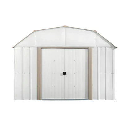 Arrow 10 ft x 14 ft Lexington Galvanized Steel Storage Shed
