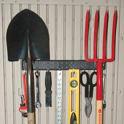 15 Ft. X 8 Ft. Resin Outdoor Garden Shed