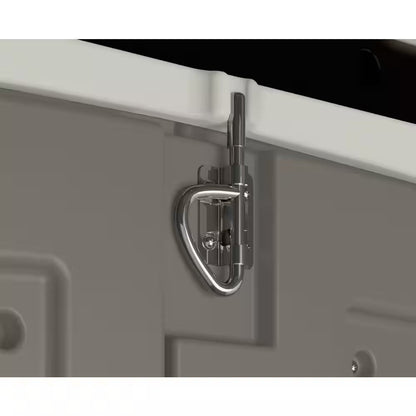 Tremont 8 Ft. 4-1/2 In. X 10 Ft. 2-1/4 In. Plastic Storage Shed