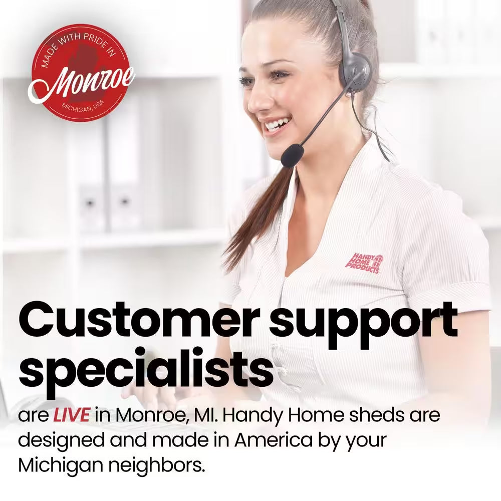 Professionally Installed Kennesaw 10 Ft. W X 12 Ft. D Outdoor Wood Storage Shed -Driftwood Gray Shingles (120 Sq. Ft.)