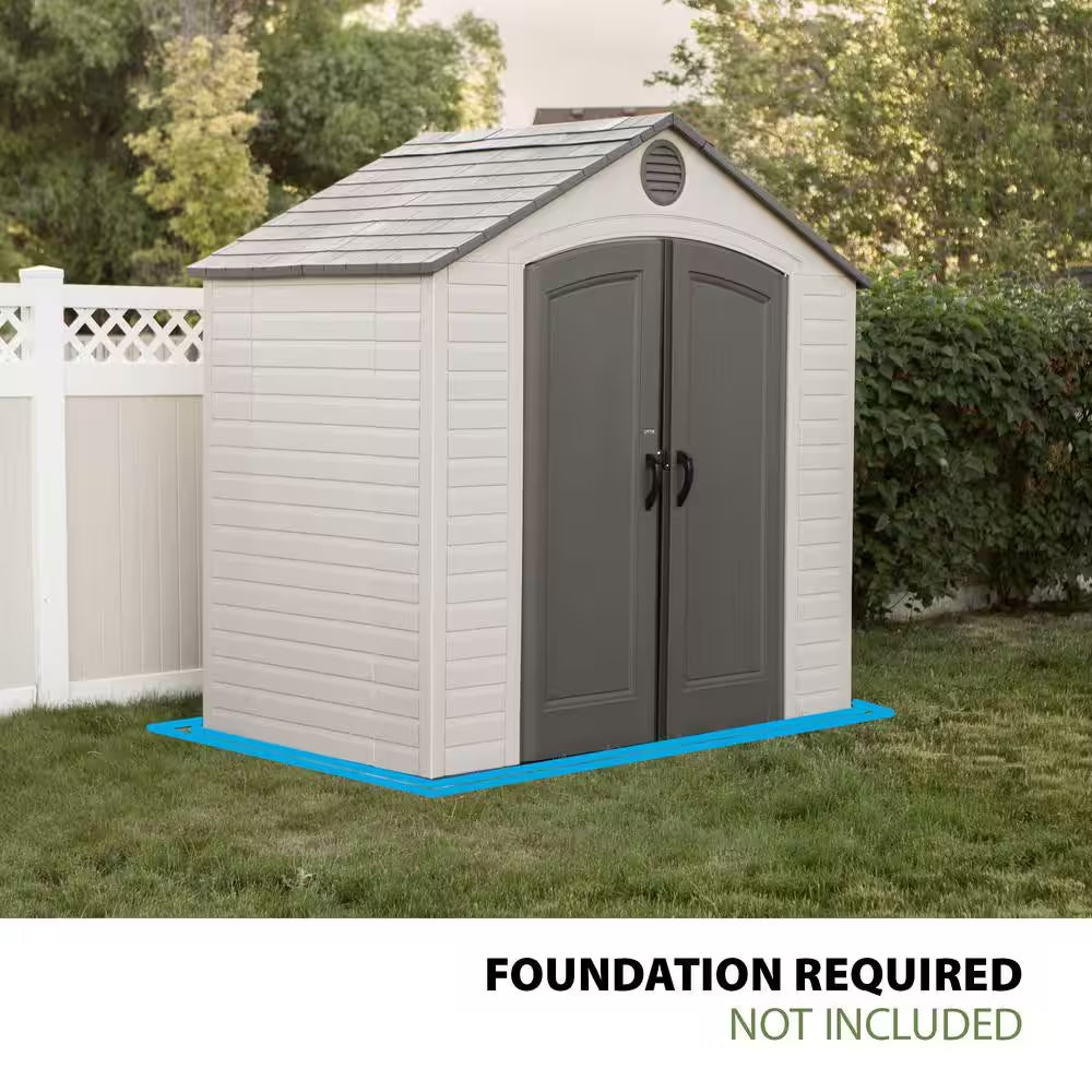 8 Ft. X 5 Ft. Resin Outdoor Storage Shed