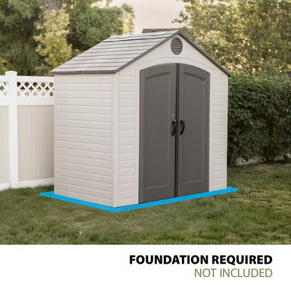 8 Ft. X 5 Ft. Resin Outdoor Storage Shed