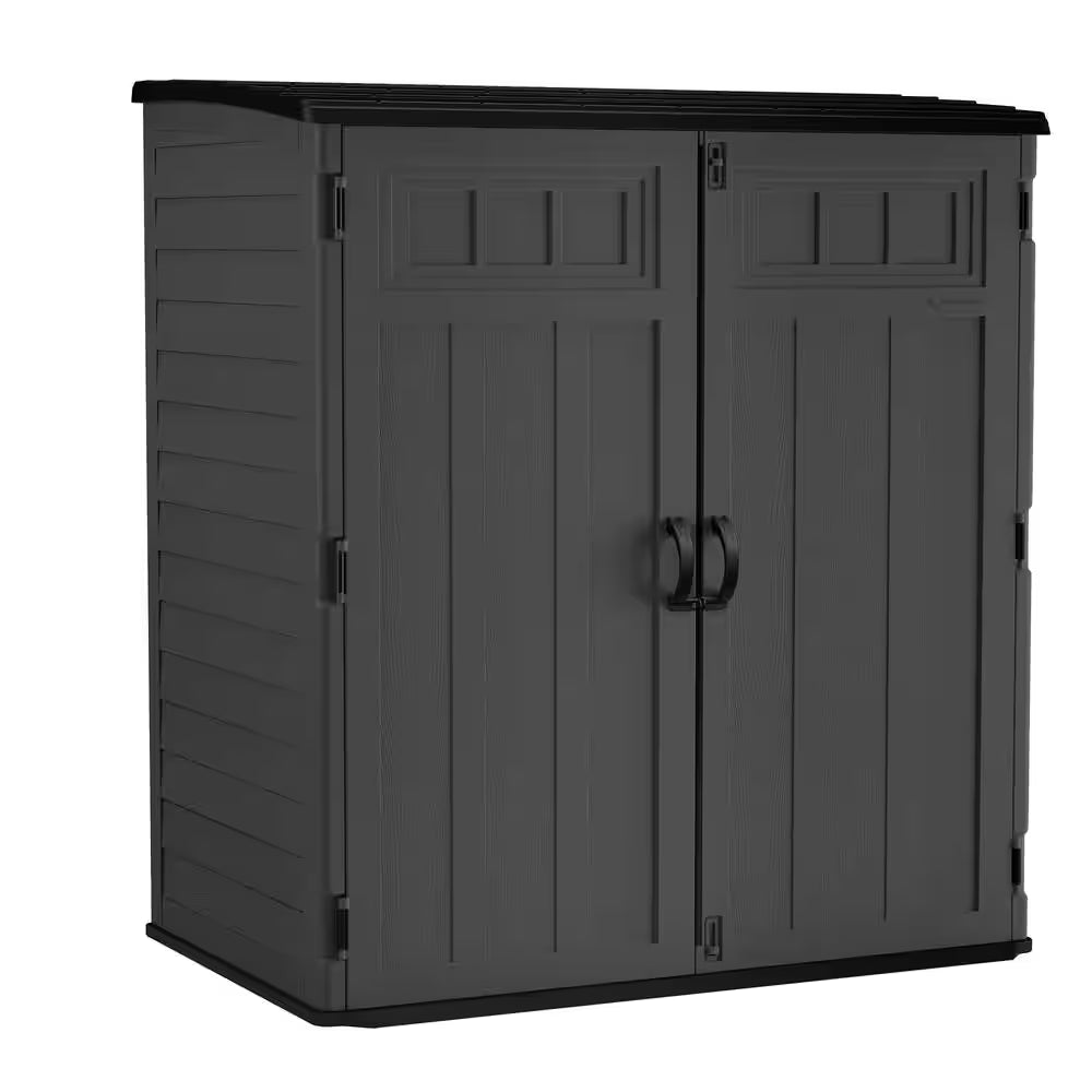 70.5 In. X 44.25 In. X 77.5 In. Extra Large Plastic Vertical Shed