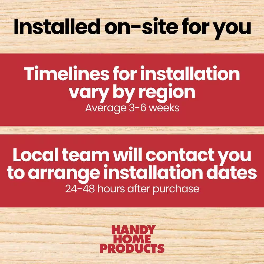 Professionally Installed Rookwood 10 Ft. X 16 Ft. Backyard Wood Shed with Smartside- Onyx Black Shingles (160 Sq. Ft.)