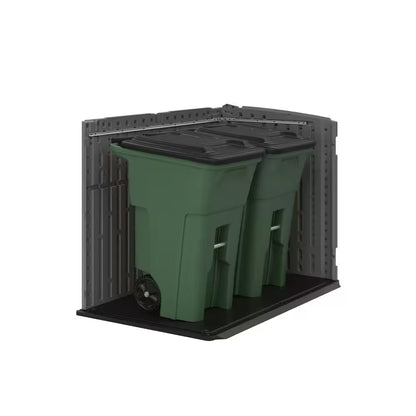 The Stow-Away 4 Ft. X 6 Ft. Horizontal Plastic Storage Shed (20.13 Sq. Ft.)