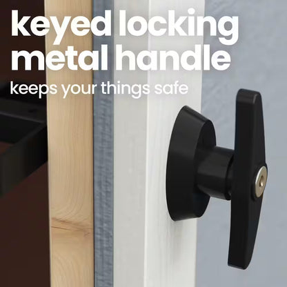 Professionally Installed Kennesaw 10 Ft. W X 12 Ft. D Outdoor Wood Storage Shed -Driftwood Gray Shingles (120 Sq. Ft.)