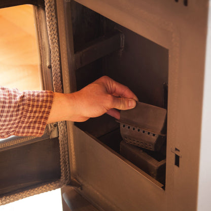 Castle Serenity Wood Pellet Stove