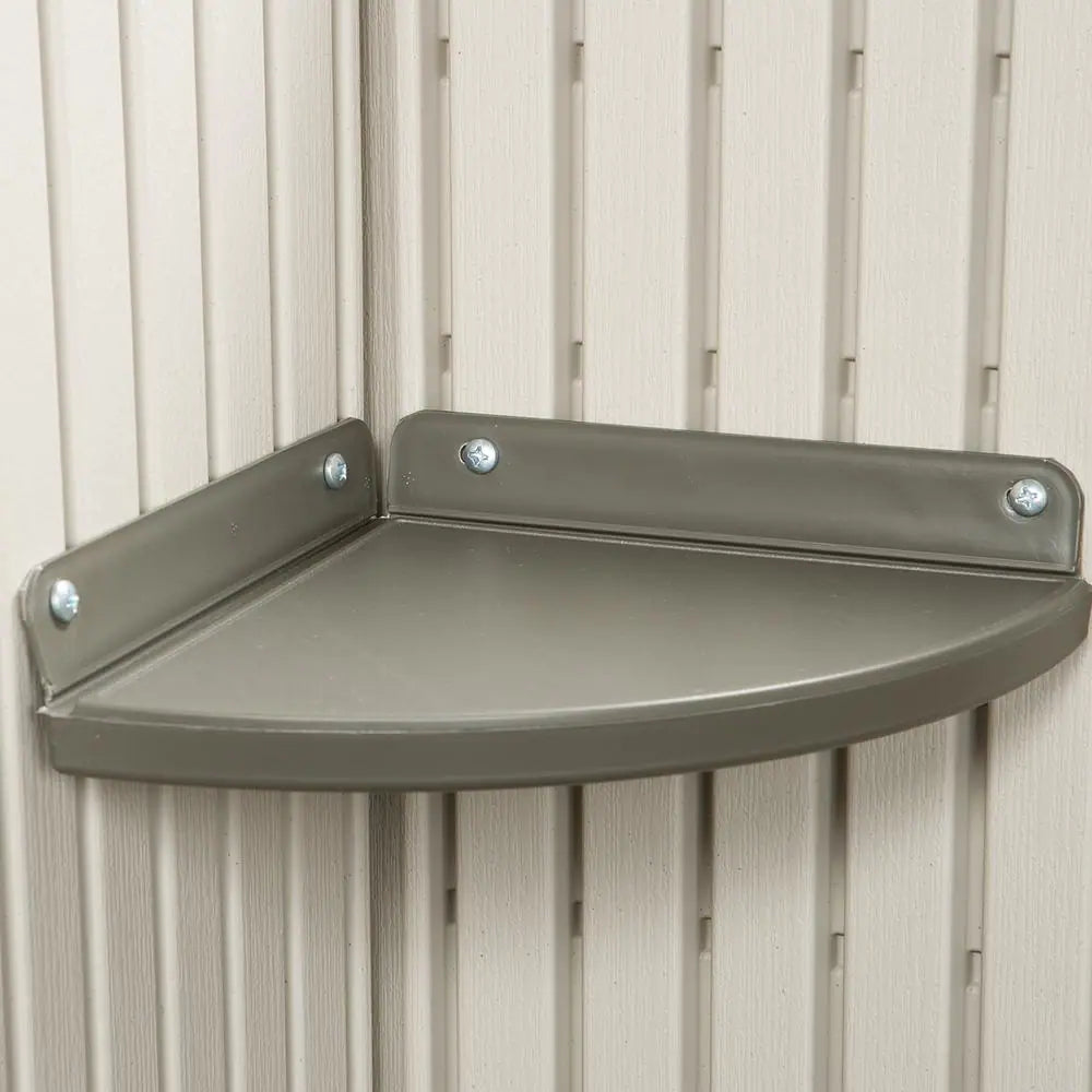 15 Ft. X 8 Ft. Resin Double Door Storage Shed