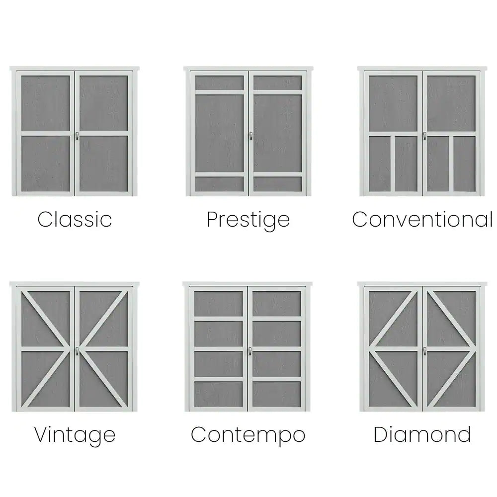 Do-It Yourself Rookwood 10 Ft. X 12 Ft. Backyard Wood Storage with Smartside and Floor System Included (120 Sq. Ft.)