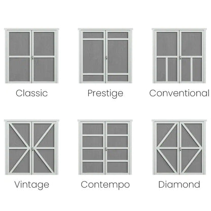 Do-It Yourself Rookwood 10 Ft. X 12 Ft. Backyard Wood Storage with Smartside and Floor System Included (120 Sq. Ft.)